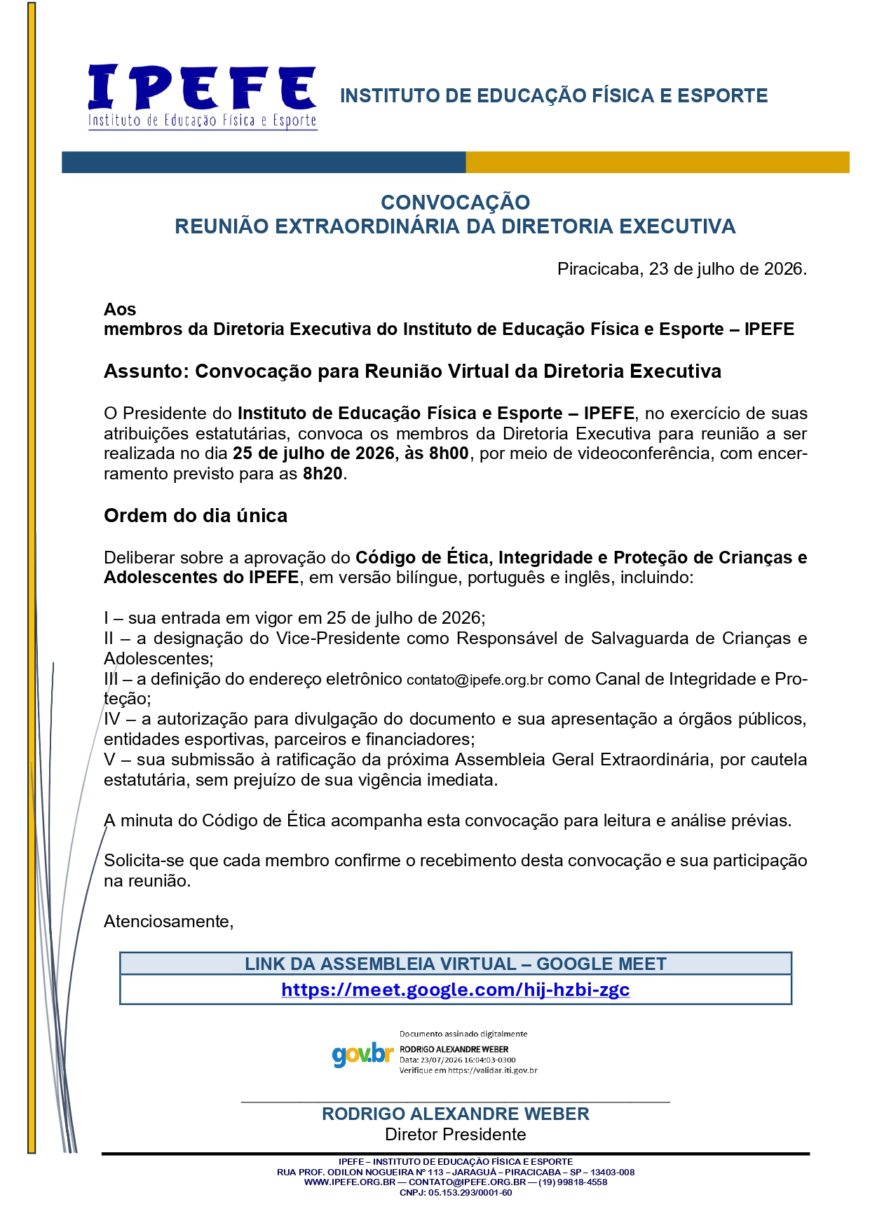 01.21 - CONVOCACAO_REUNIAO_DIRETORIA_-_25.07.2026_-_Codigo_de_Etica_assinado_page-0001.jpg